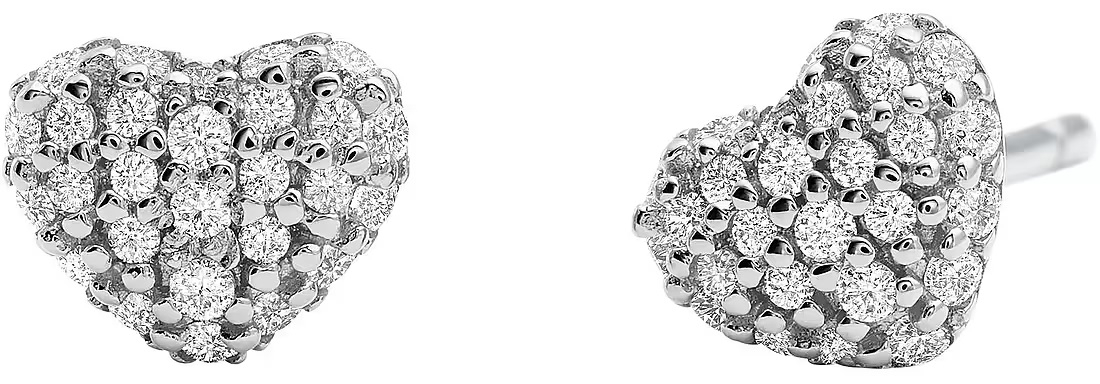 MICHAEL KORS PREMIUM SILVER COLLECTION Mod. STUD